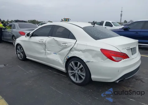 2016 Mercedes-Benz Cla 250 z USA, uszkodzony, nr VIN WDDSJ4EB5GN369088